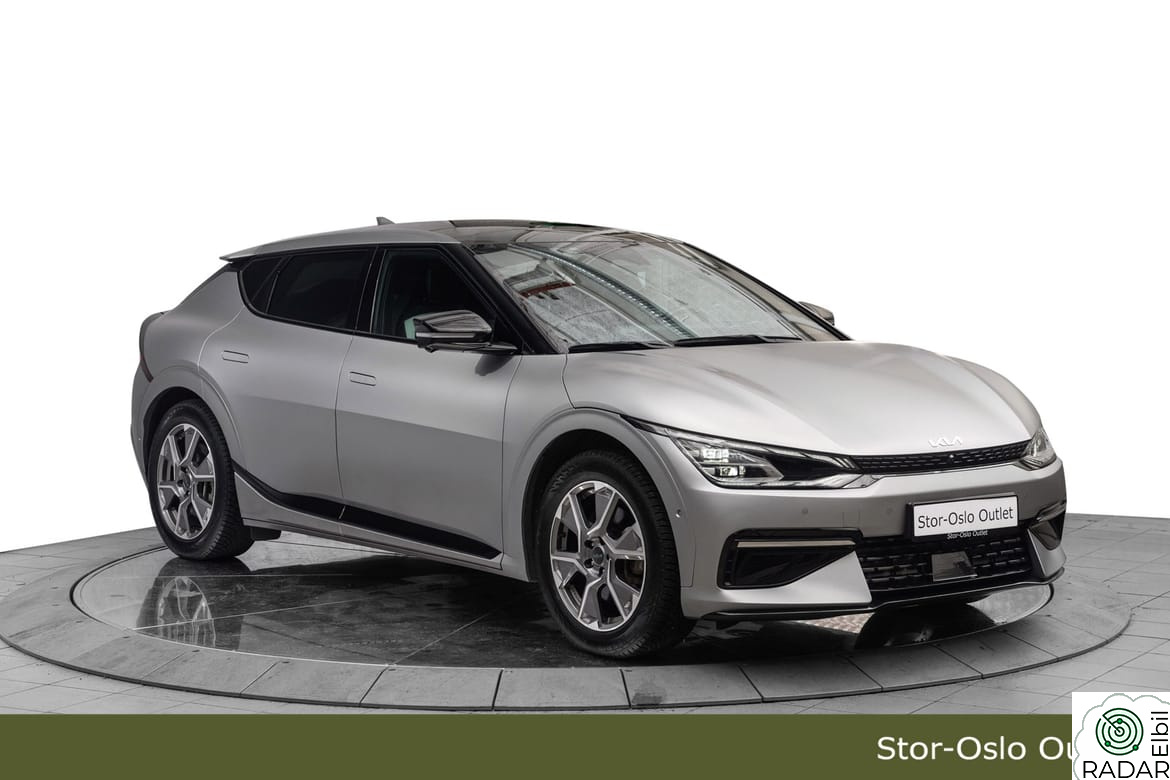 KIA EV6 GT-line 77 kWh AWD. Meridian,Vent.seter,ACC,Head-up