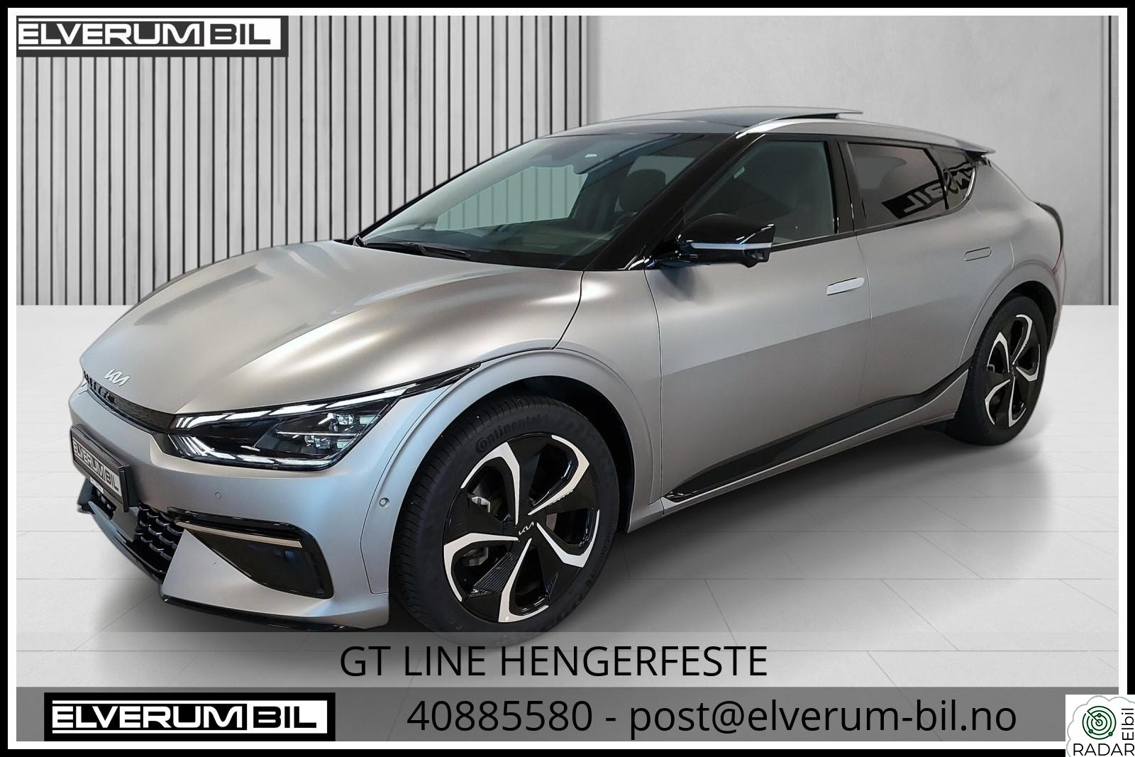 KIA EV6 GT LINE Long Range AWD Krok/360/ACC/Led/Takluke/V.ratt+