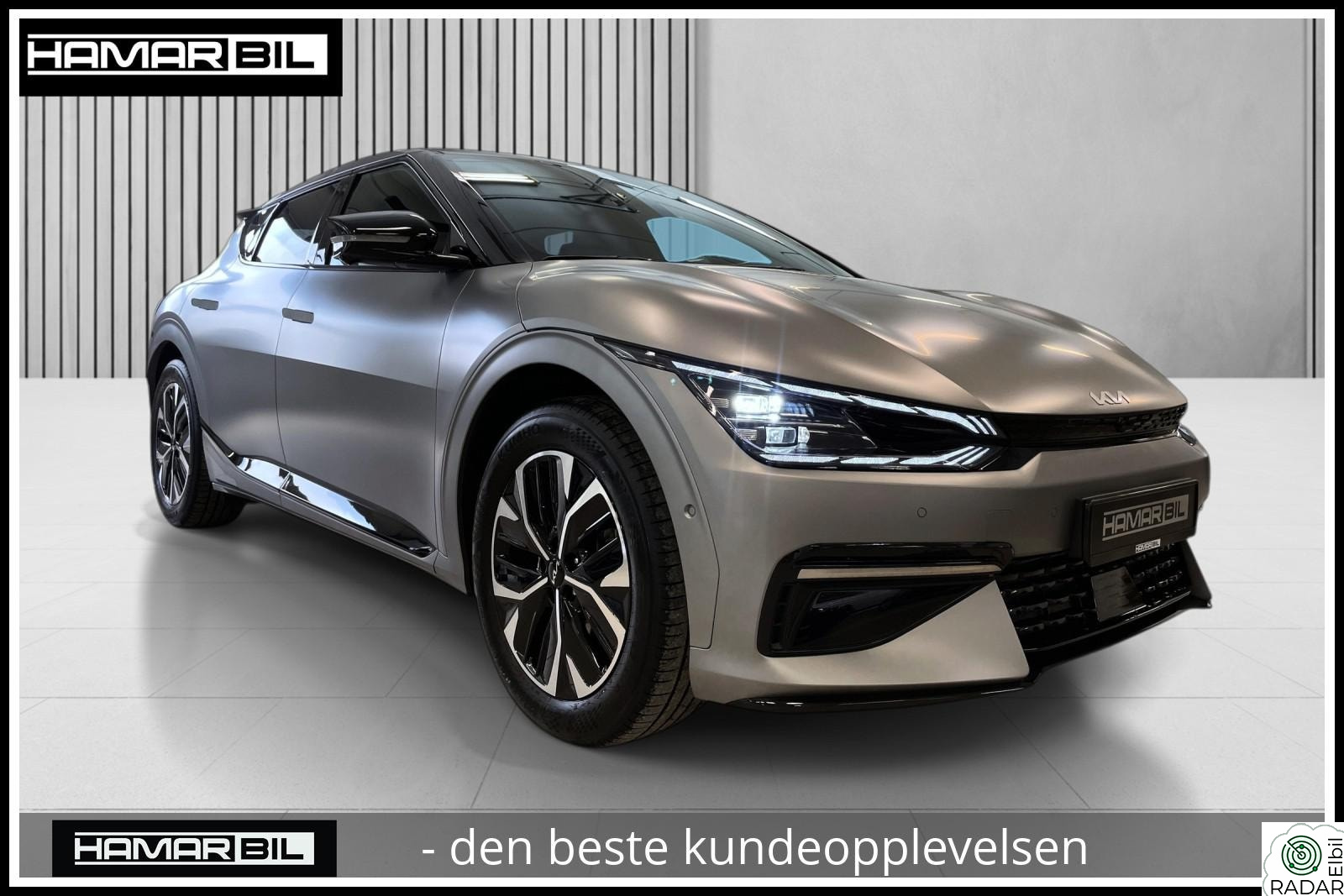 KIA EV6 GT Line|AWD|ACC|360|Vent.seter|MERIDIAN|HeadUp|Krok++