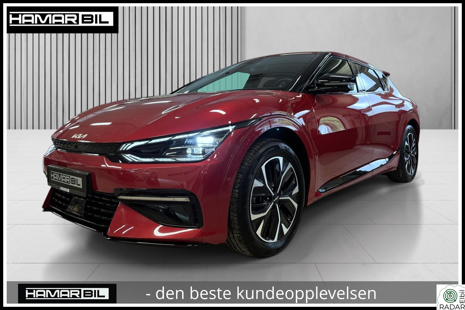 KIA EV6 GT Line|AWD|ACC|360|Vent.seter|MERIDIAN|HeadUp|Krok++