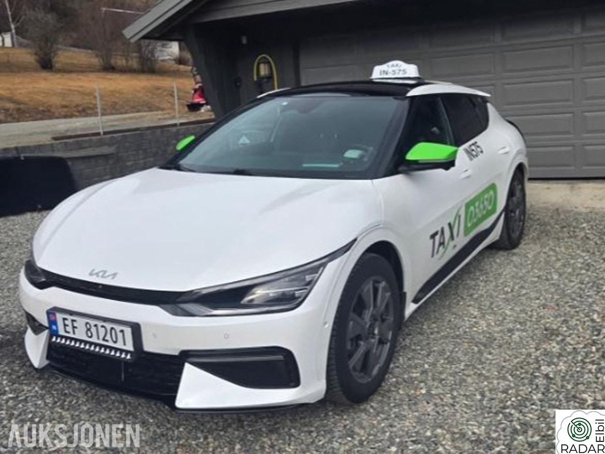 KIA EV6 Gt Line 77 kWh AWD, Automatisk, Cruisekontroll, Hengerf