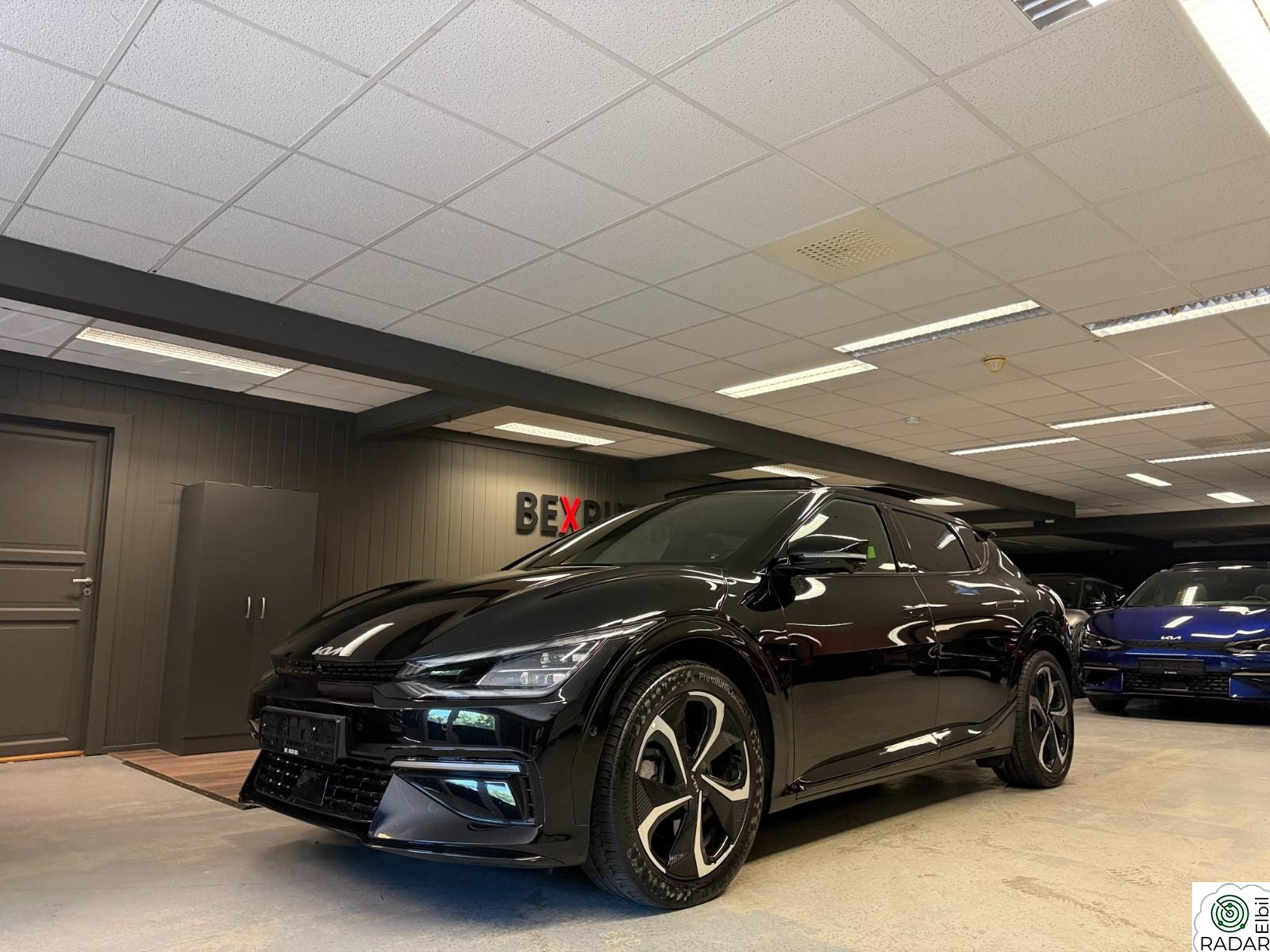 KIA EV6 GT-LINE,Hengerfeste,Skinn,Meridian,Soltak,Headup,Memory