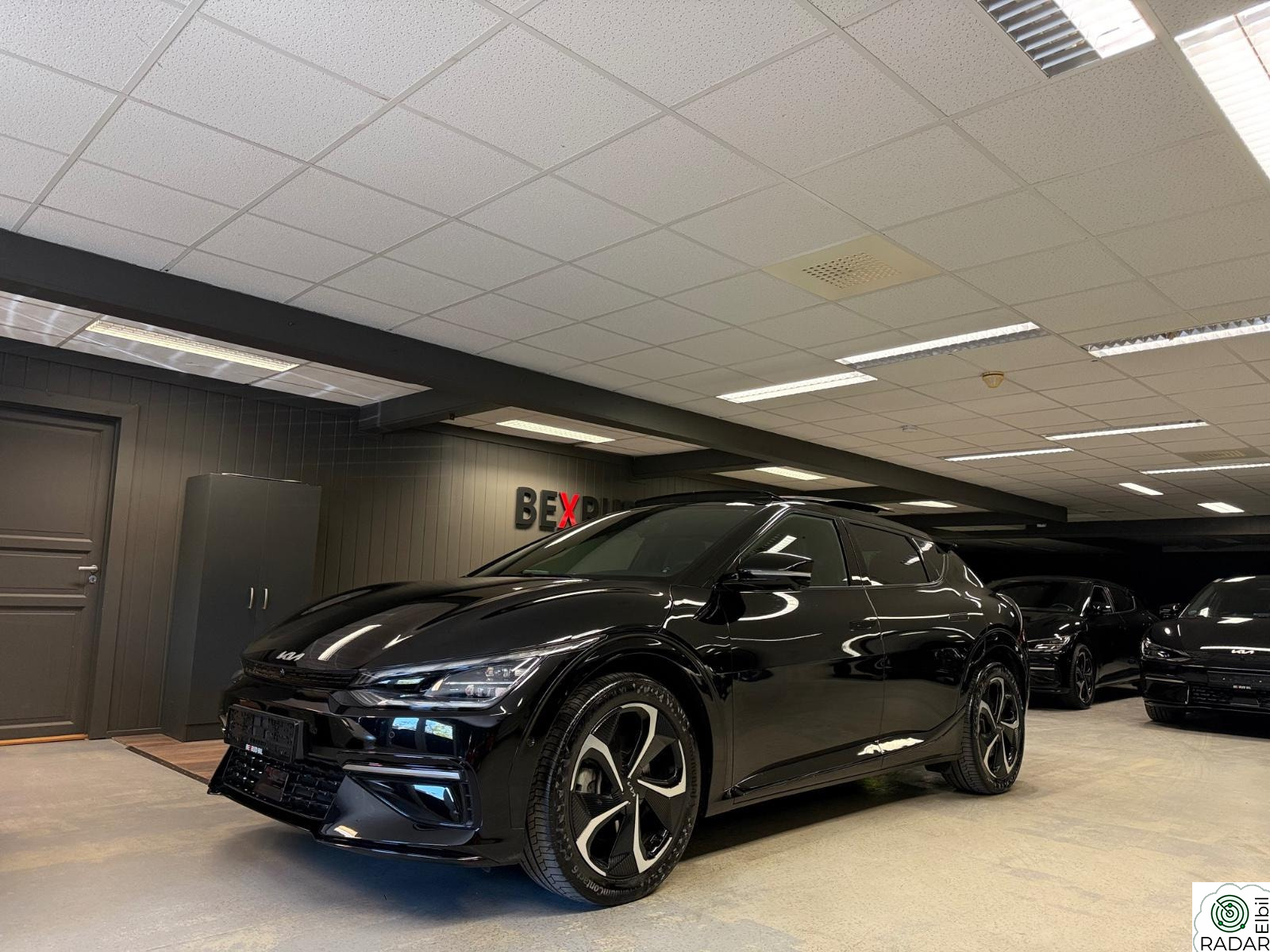 KIA EV6 GT-LINE,AltUtstyr,360,Meridian,Soltak,Headup,Memory,20"