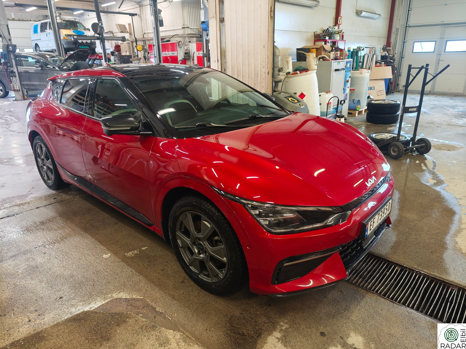 KIA EV6 GT Line 77 kWh AWD