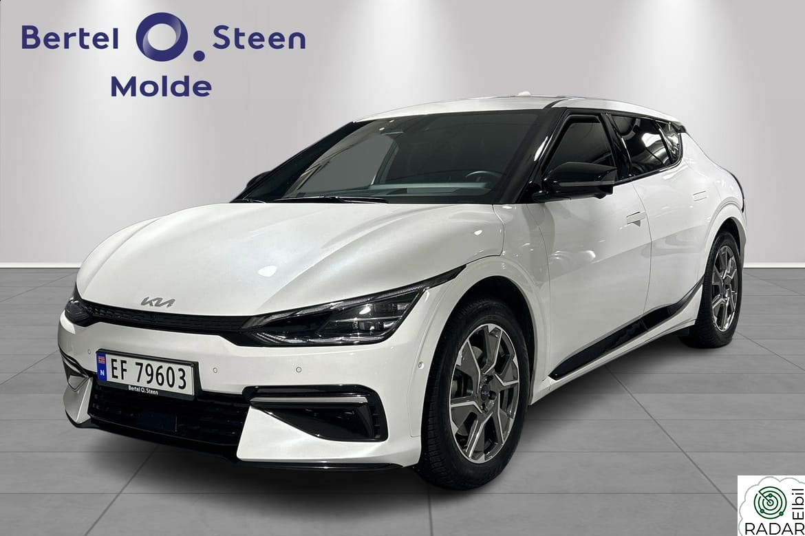 KIA EV6 GT-Line 77kWh AWD || 360 kamera || Head-Up || Krok