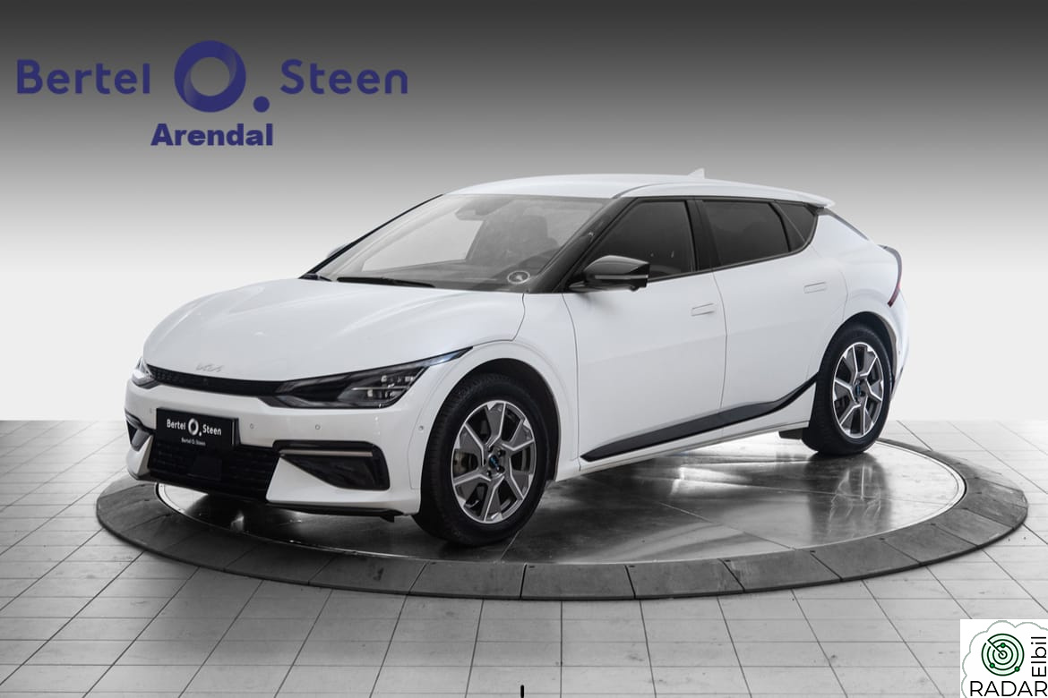 KIA EV6 GT-Line - Norsk -Tilhengerfeste.