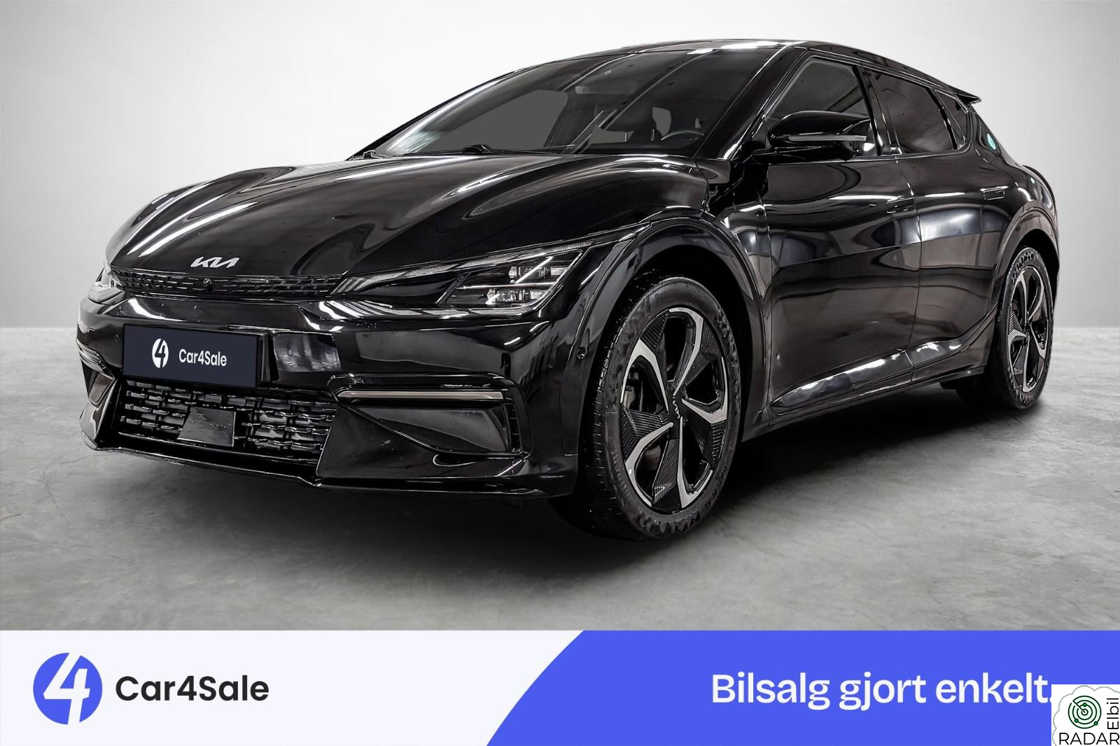 KIA EV6 77kwh AWD GT Line/Krok/Pano/360/Meridian/7-års Garanti+