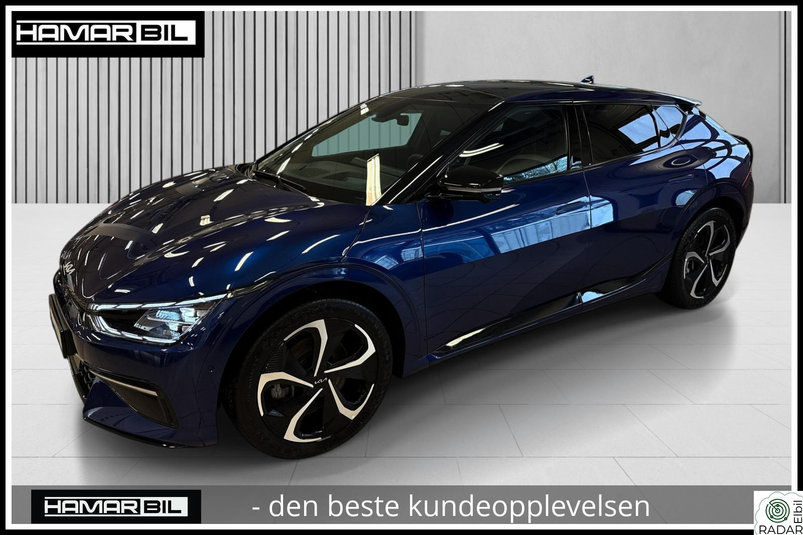 KIA EV6 GT Line|AWD|ACC|360|Vent.seter|MERIDIAN|HeadUp|Pano++