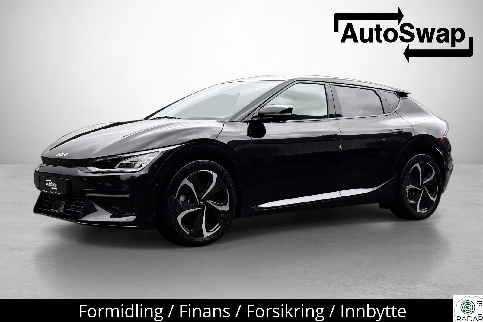 KIA EV6 AWD GT-Line/Norsk/HeadUp/Soltak/Krok/Meridian/ACC/S+V