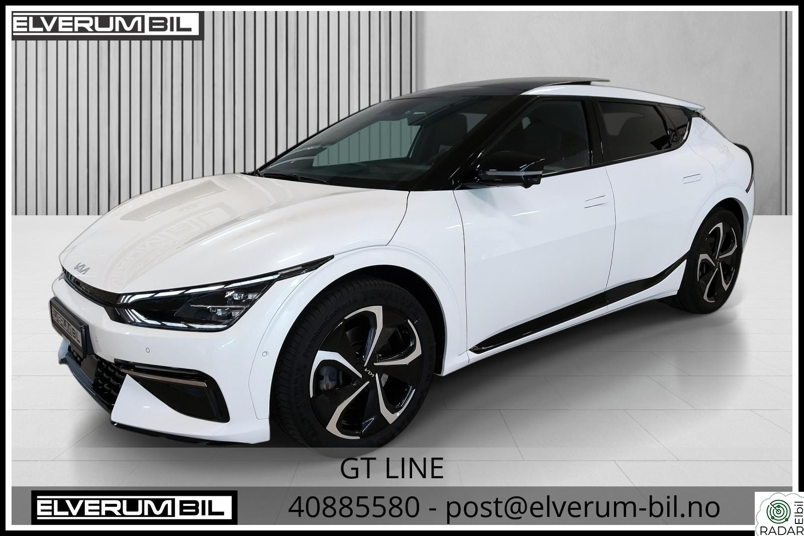 KIA EV6 GT LINE Long Range AWD 360/ACC/Led/Takluke/V.ratt/HUD