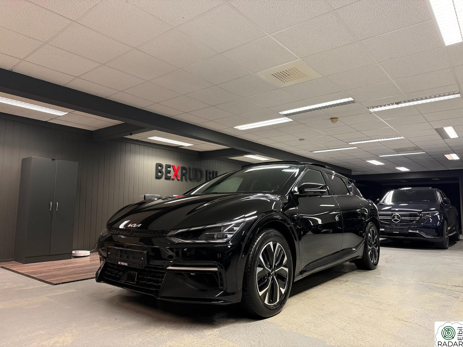 KIA EV6 GT-LINE,Alt Utstyr,Skinn,Meridian,Soltak,Headup,LAV KM!