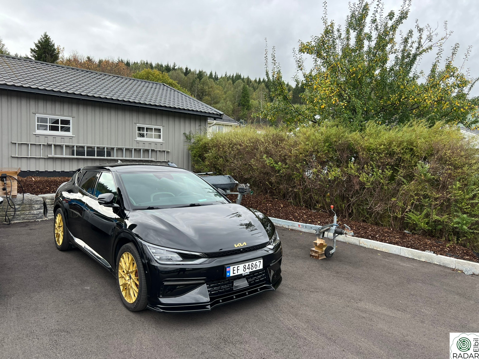 KIA EV6 GT Line 77 kWh AWD