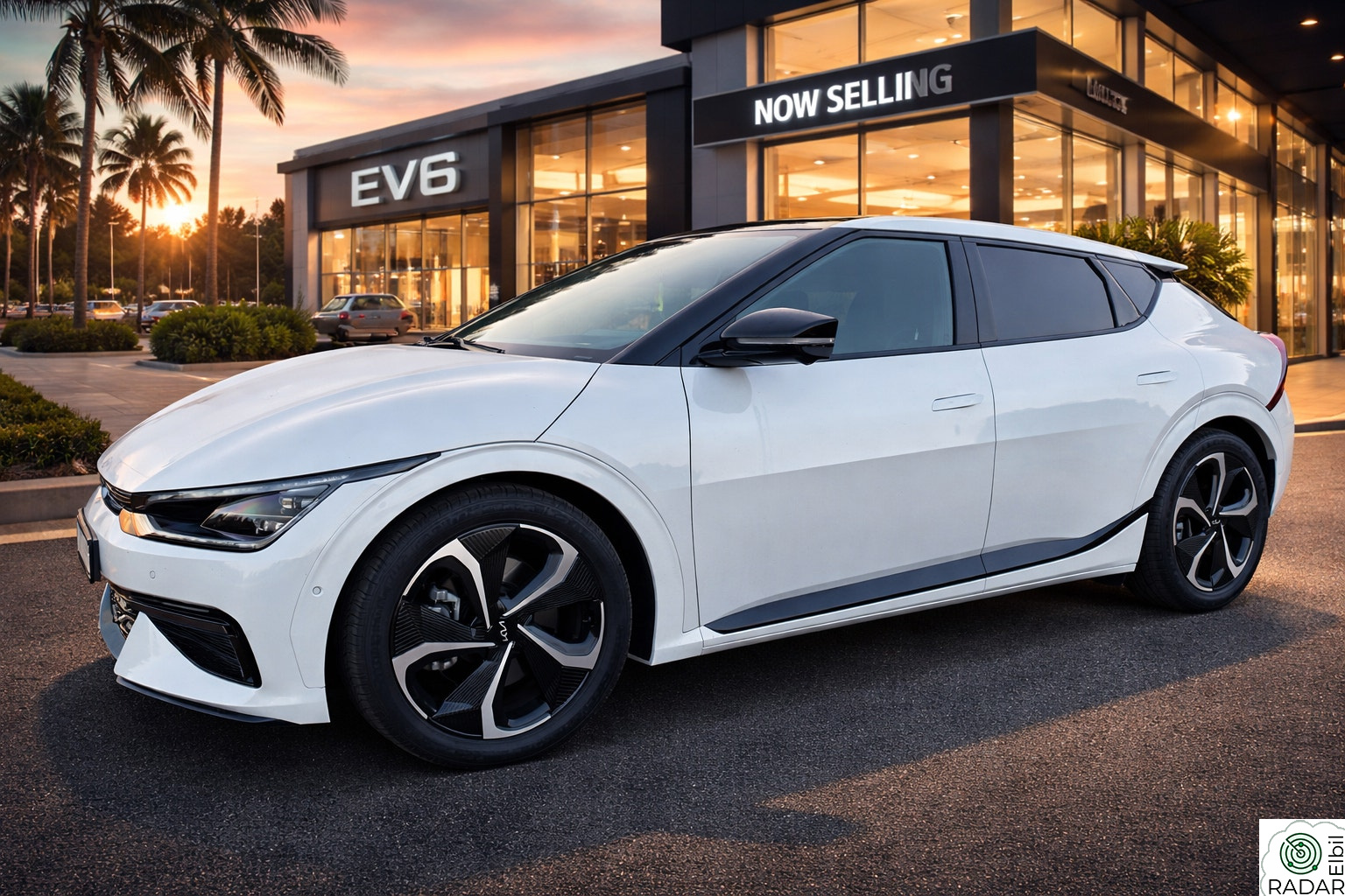 KIA EV6 GT Line 77 kWh AWD