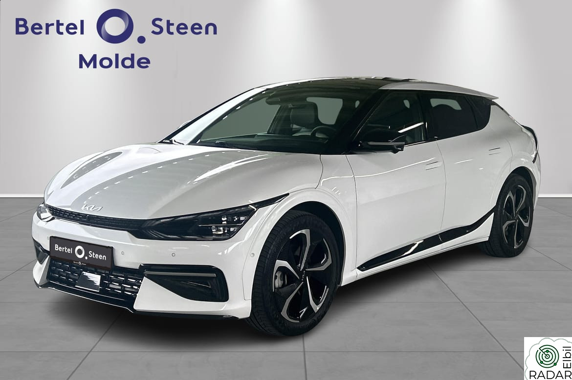 KIA EV6 GT-Line 77kWh AWD || 360 kamera || Head-Up || Krok
