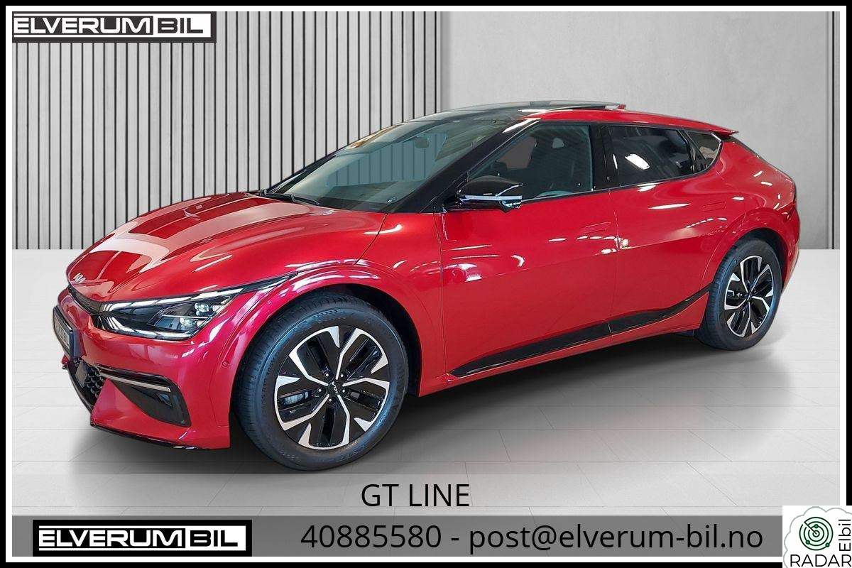 KIA EV6 GT LINE Long Range AWD/360/ACC/Led/Headup/Vratt/Takluke