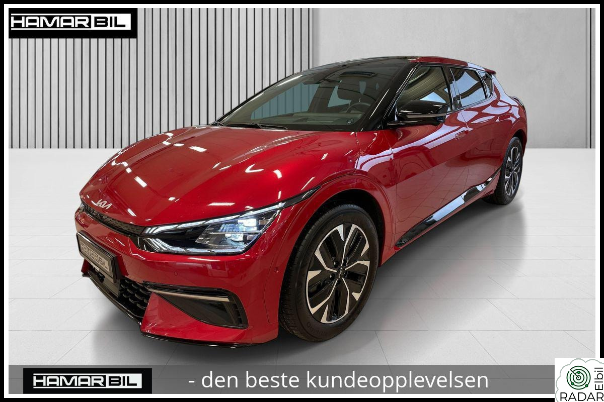 KIA EV6 GT Line|AWD|ACC|360|Vent.seter|MERIDIAN|HeadUp|Krok+