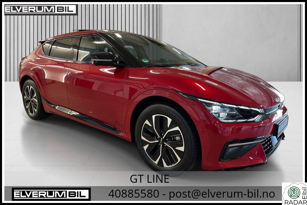 KIA EV6 GT LINE Long Range AWD Krok/360/ACC/Led/Headup/takluke