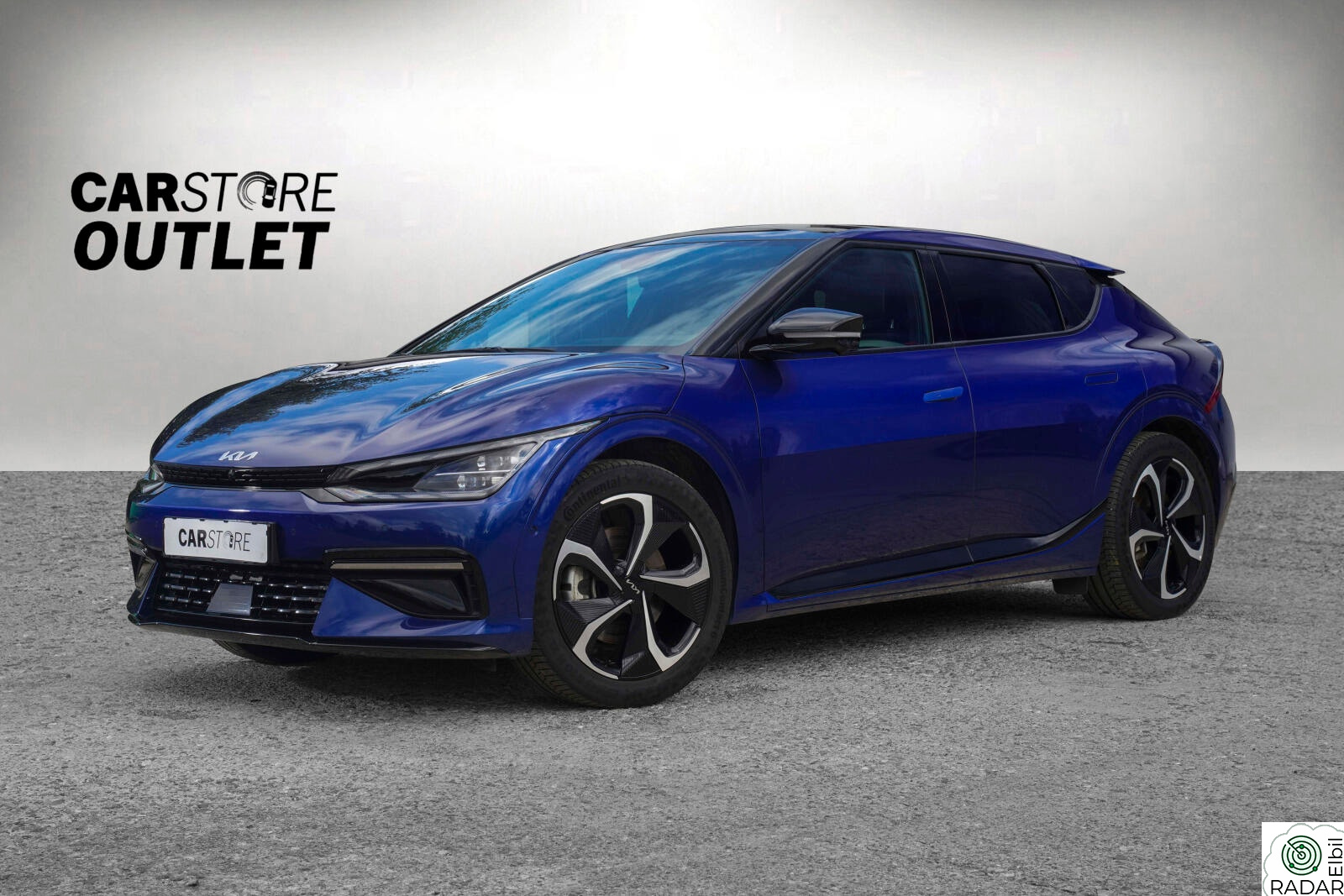 KIA EV6 GT Line 77 kWh AWD  Head-Up/Meridian/ACC
