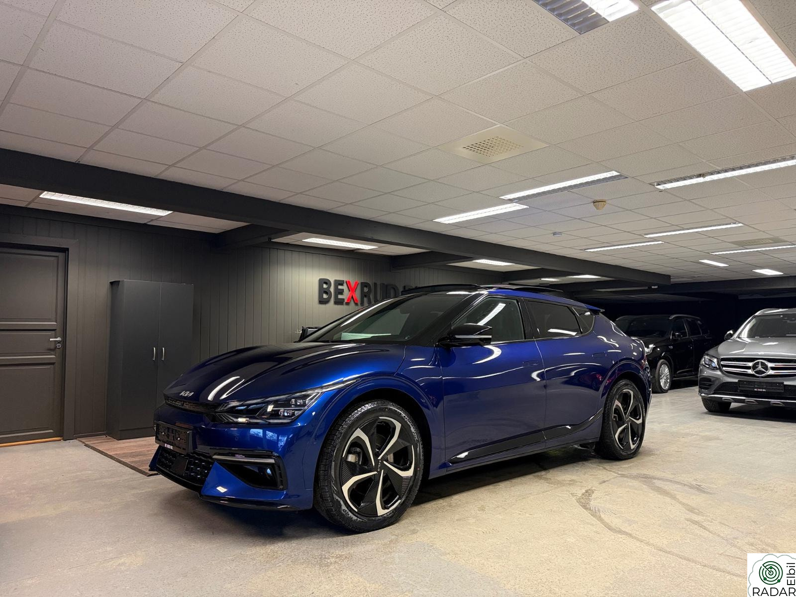 KIA EV6 GT-LINE,AltUtstyr,Hengerfeste,Meridian,Soltak,Headup,20