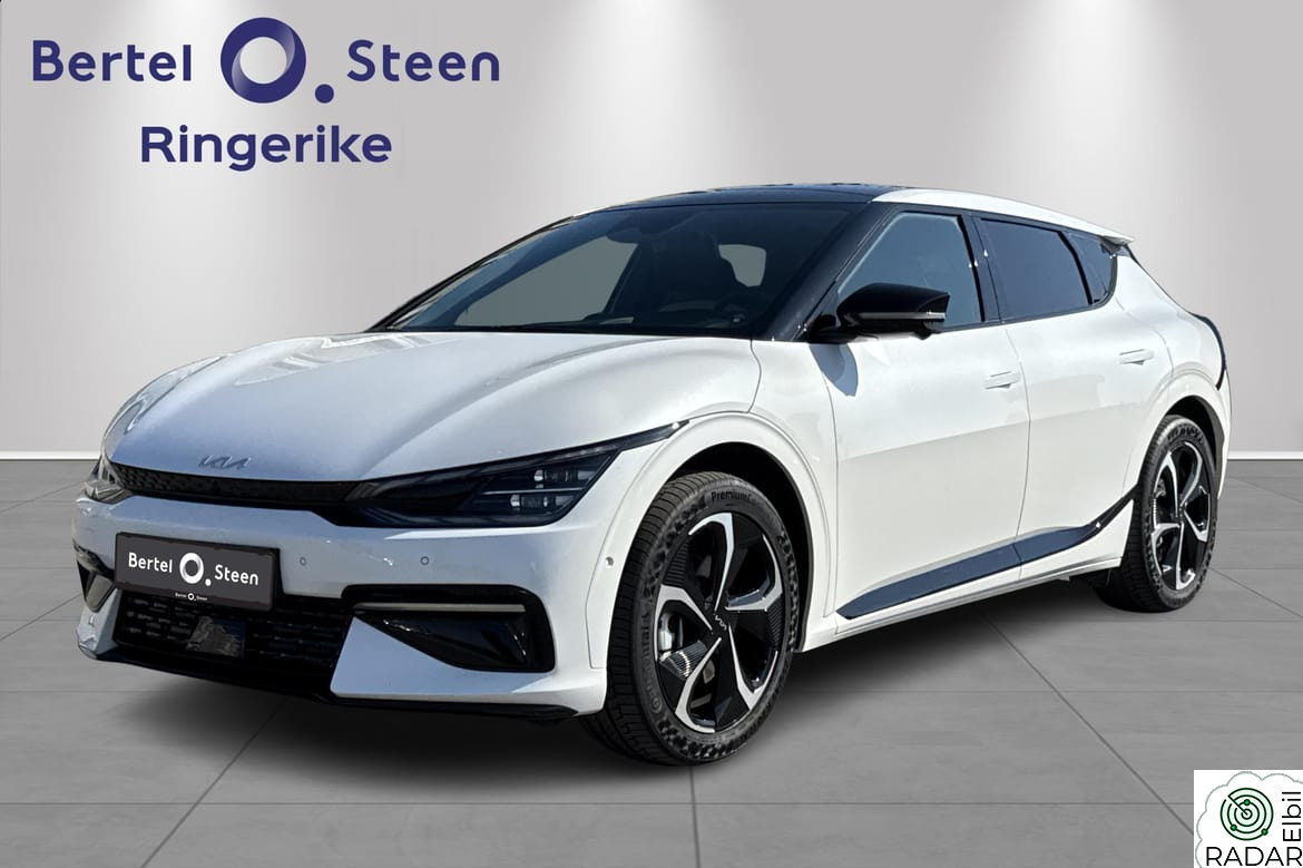 KIA EV6 GT-Line 77,4 kWh AWD | ADAPTIV CRUISE, MINNE, SOLTAK++