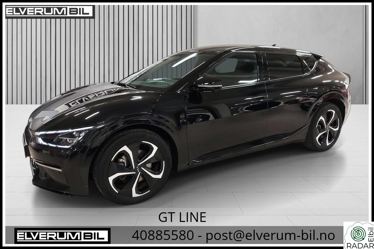 KIA EV6 GT LINE Long Range AWD /360/ACC/Led/Headup/V.ratt
