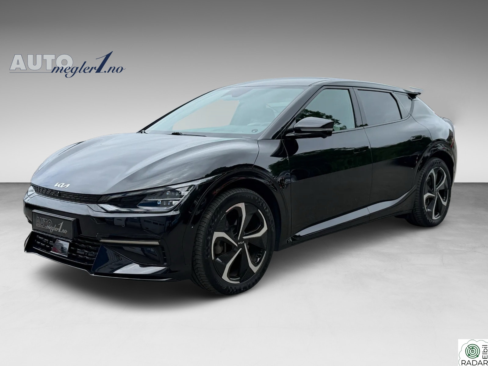 KIA EV6 AWD 325hk,GT-Line,H.feste,Meridian,HeadUp,7 ÅRS GARANTI
