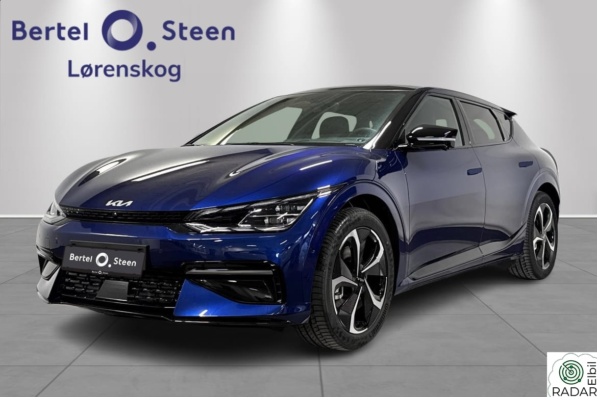 KIA EV6 AWD GT-Line | Head Up | 360 kamera | Soltak