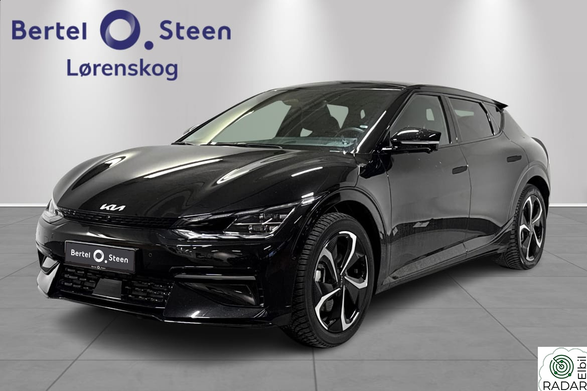 KIA EV6 77,4 kWh AWD | GT-Line | Hengerfeste | Soltak | ACC