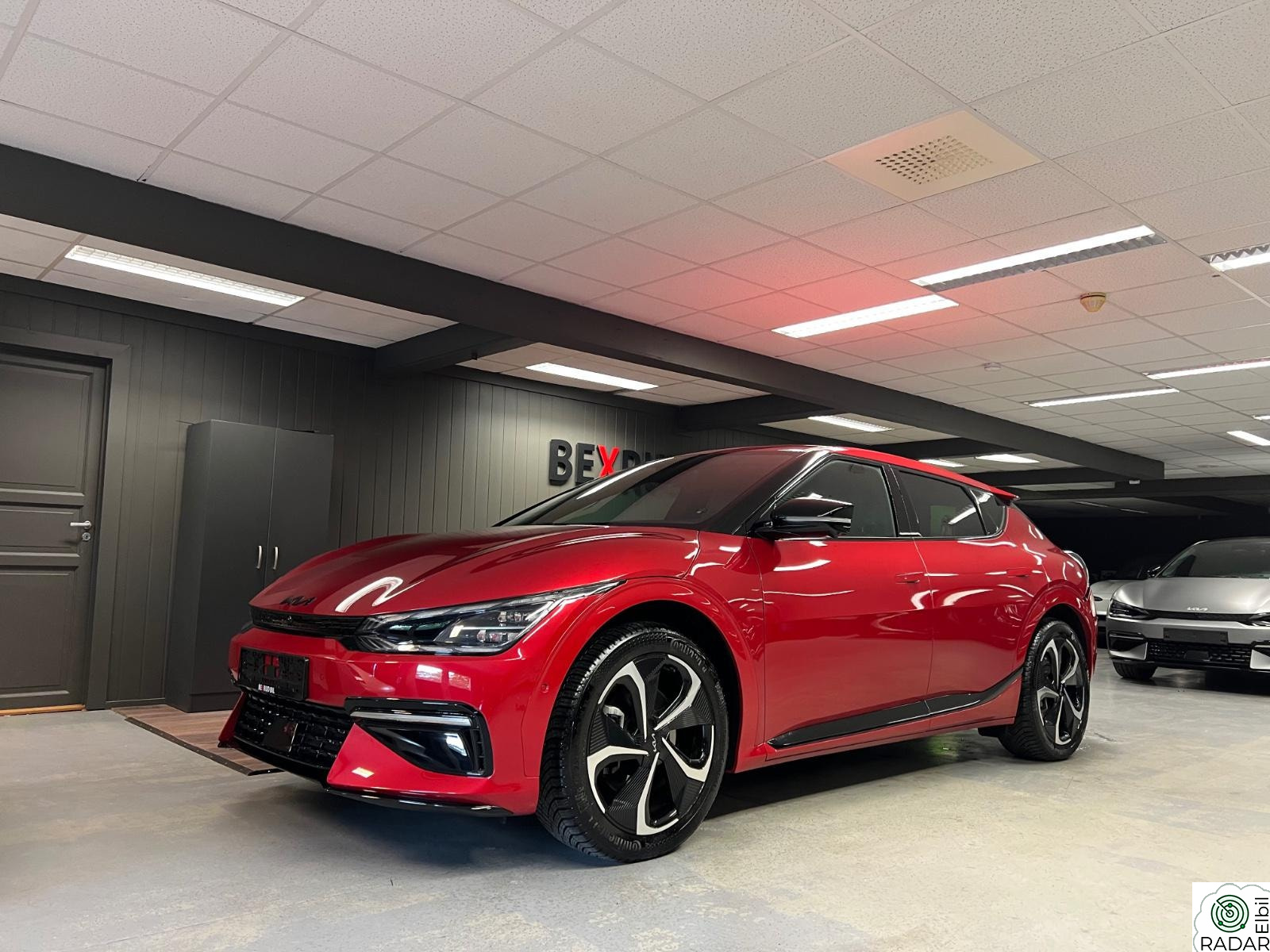 KIA EV6 GT-LINE,Hengerfeste,360,Skinn,Meridian,Headup,Lav Km20"