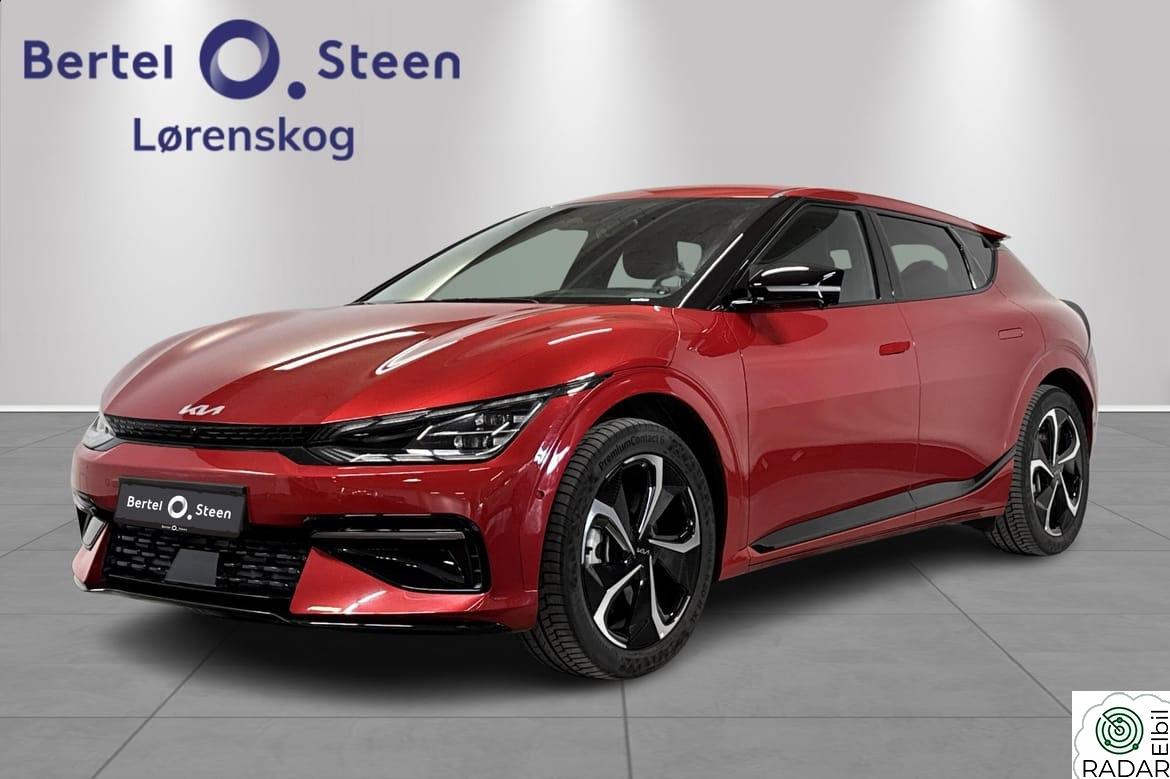 KIA EV6 AWD GT-Line | Head Up | 360 kamera | Varmepumpe