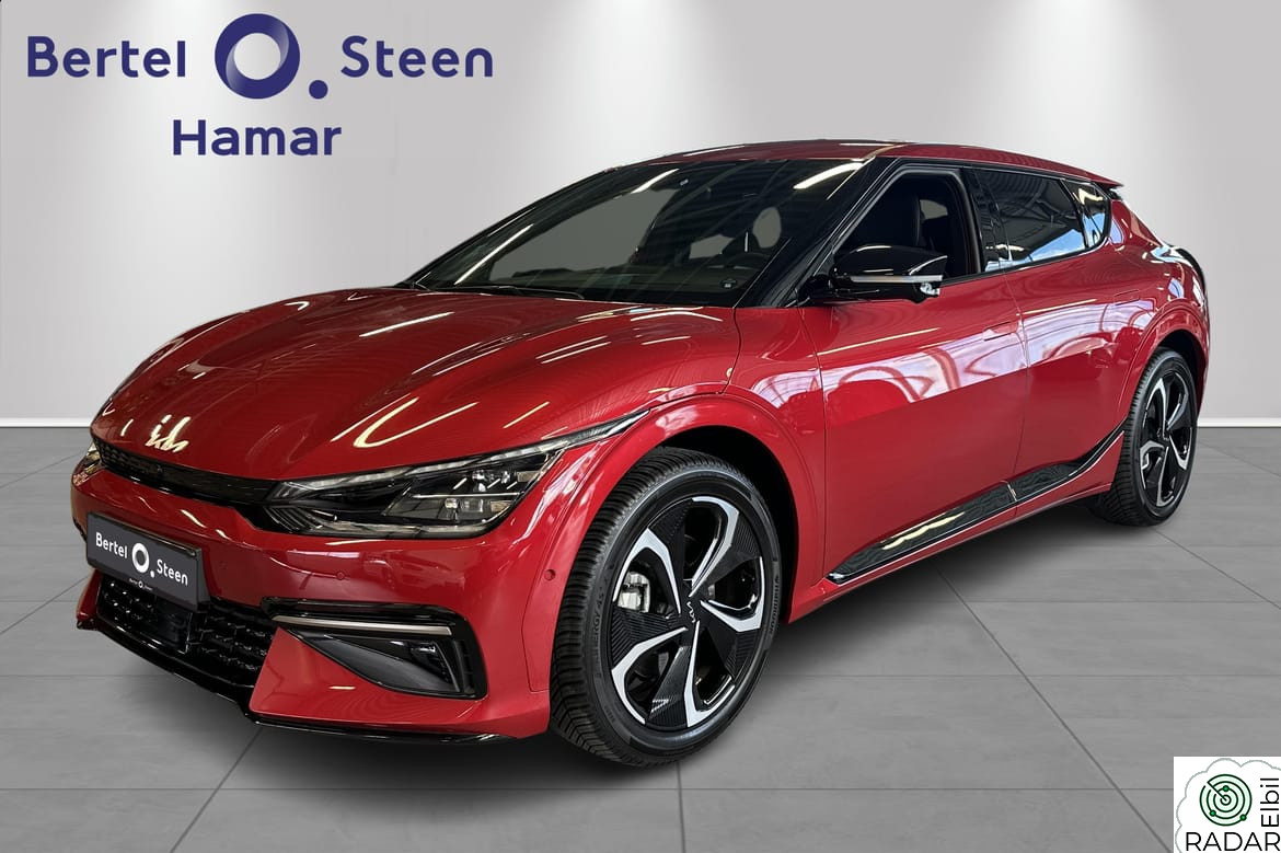 KIA EV6 GT-Line AWD | HUD, Memory, Meridian, Adaptiv Cruise++