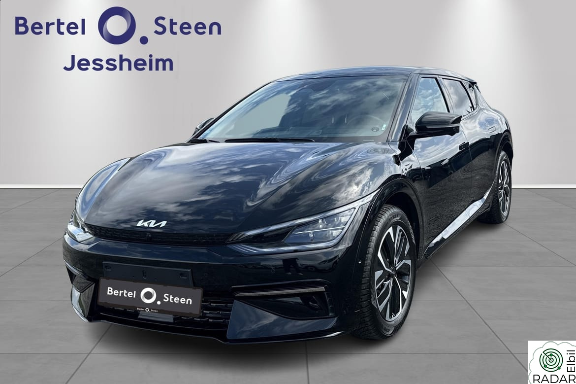 KIA EV6 GT-line AWD ,LED, Rattv, Headup, Meget godt utstyrt