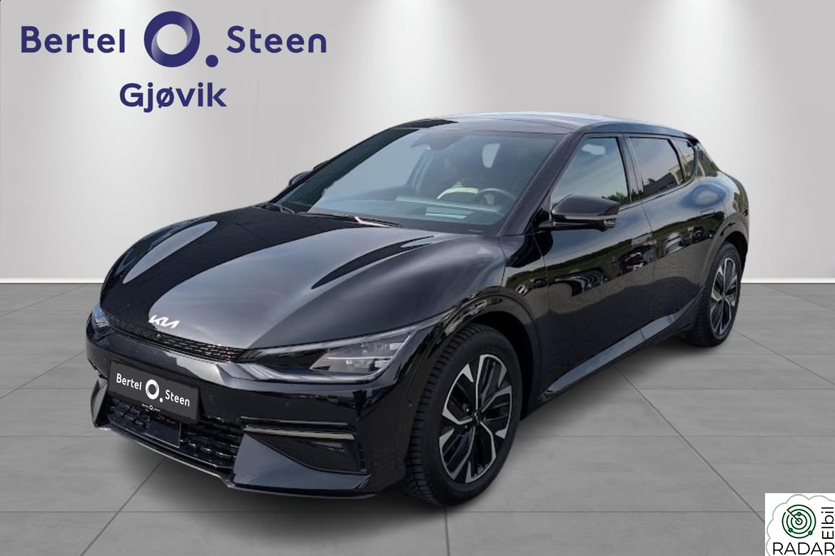 KIA EV6 AWD GT-Line 77Kw / mye utstyr!