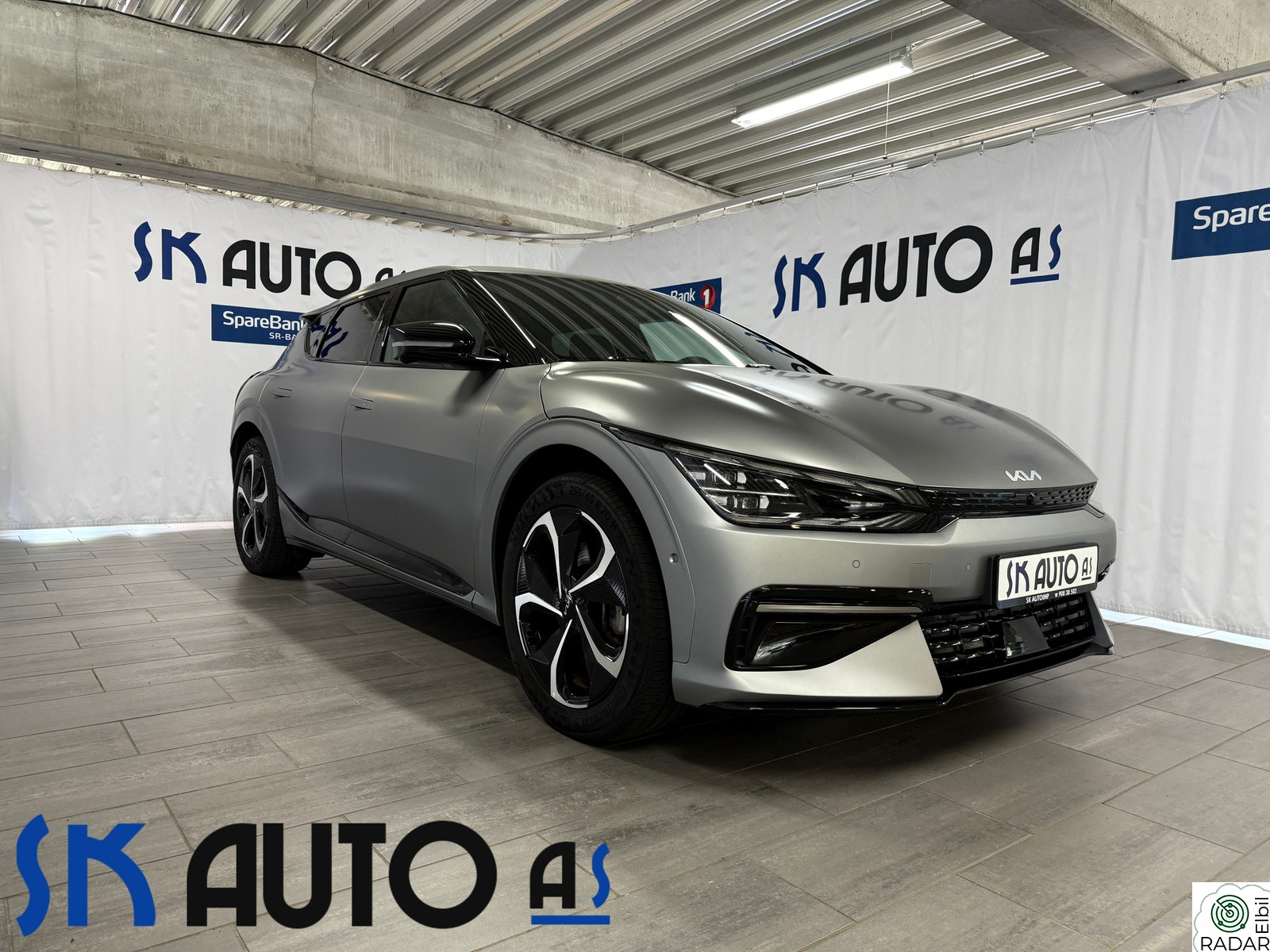 KIA EV6 GT-LINE 77KW 325 HK AWD/EL SET/HUD/VL2-S/V HJUL++