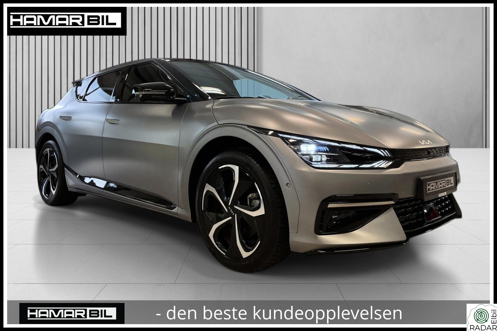KIA EV6 GT Line|AWD|ACC|360|Vent.seter|MERIDIAN|HUD|Pano|KROK++