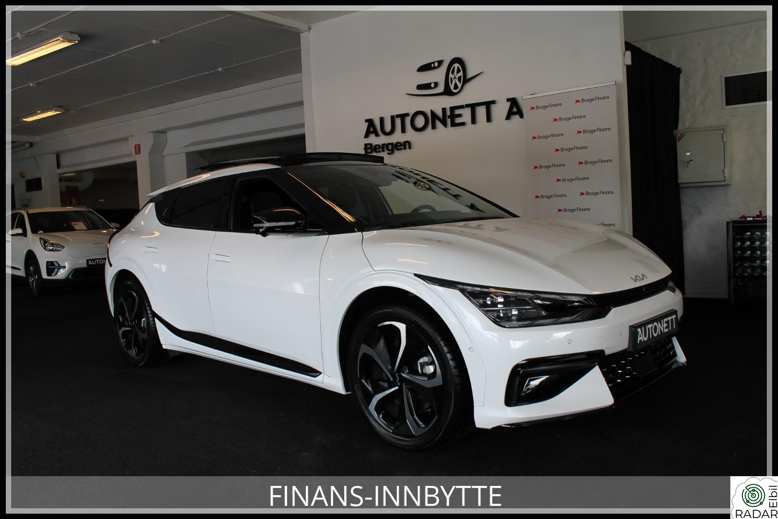 KIA EV6 GT LINE,PANO,2 SETT HJUL,EL-SETE/MEM,360,220V,H-UP++