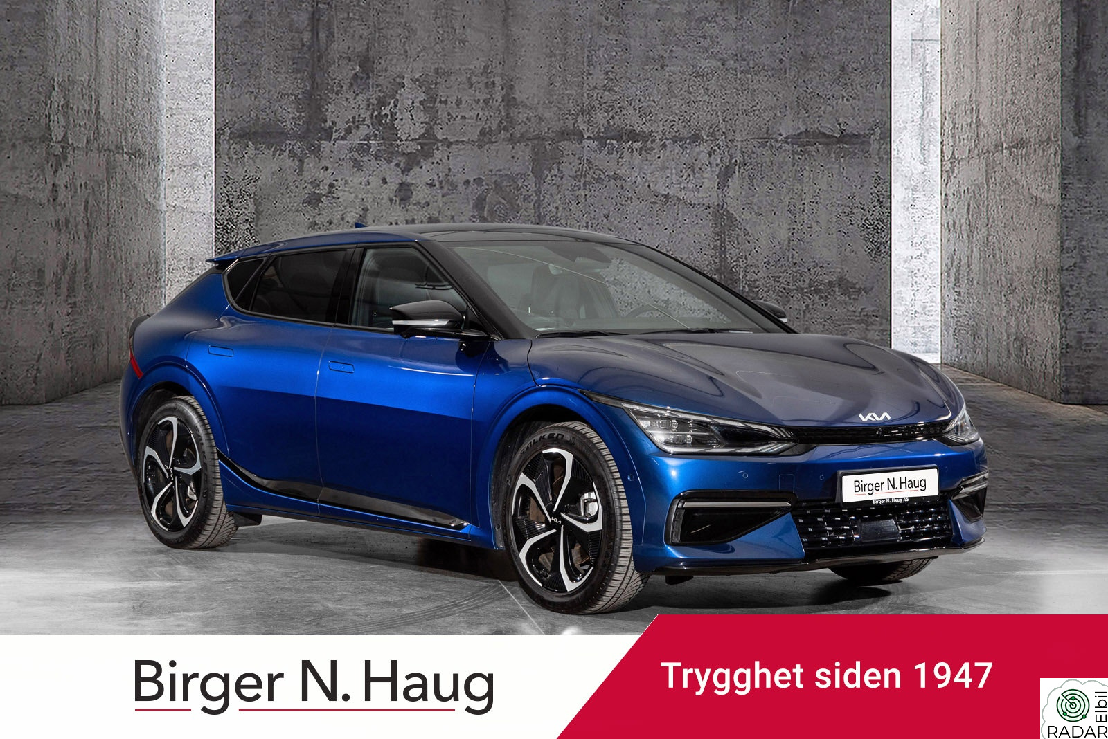 KIA EV6 GT Line 77 kWh AWD LEVERINGSKLAR|TOPPMODEL