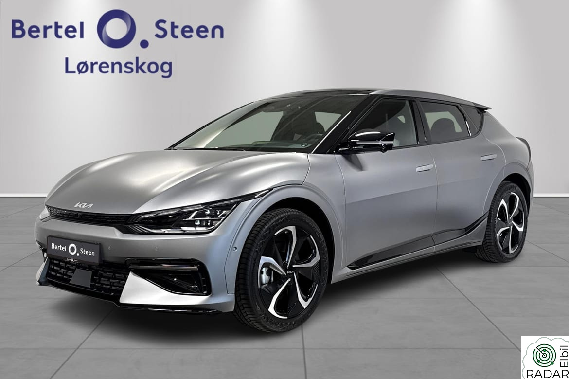 KIA EV6 – GT-Line | AdCruise | Memory | 360Ka | Soltak