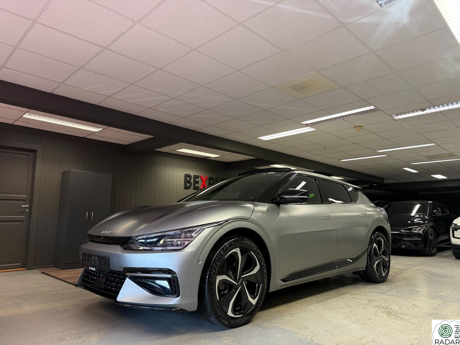 KIA EV6 GT-LINE,AltUtstyr,360,Meridian,Soltak,Headup,Memory,20"
