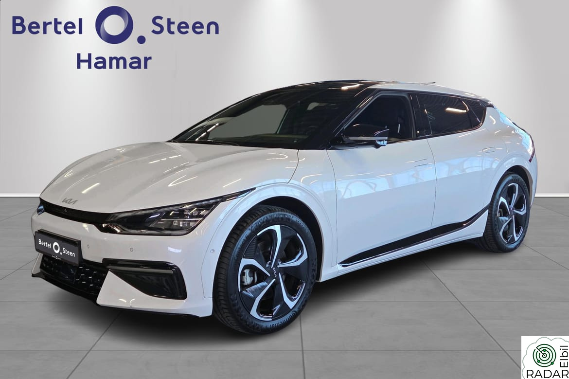 KIA EV6 AWD GT-Line | Hengerfeste, Memory, Adaptiv Cruise ++