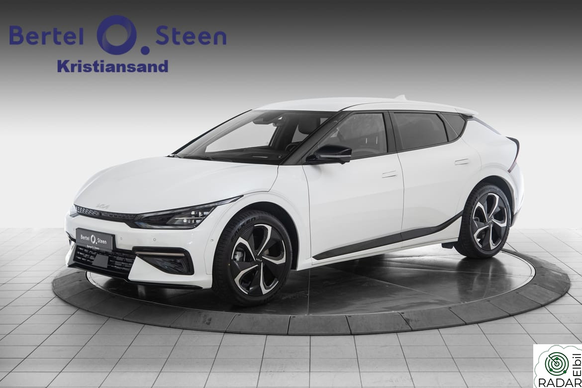 KIA EV6 GT-line 4x4 | Oppvarmet ratt | Isofix | Kjøling-Seter