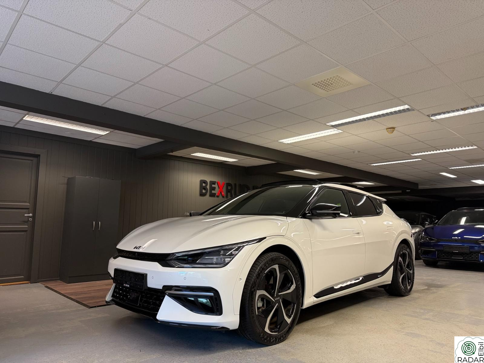 KIA EV6 GT-LINE,Hengerfeste,Skinn,Meridian,Soltak,Headup,Memory