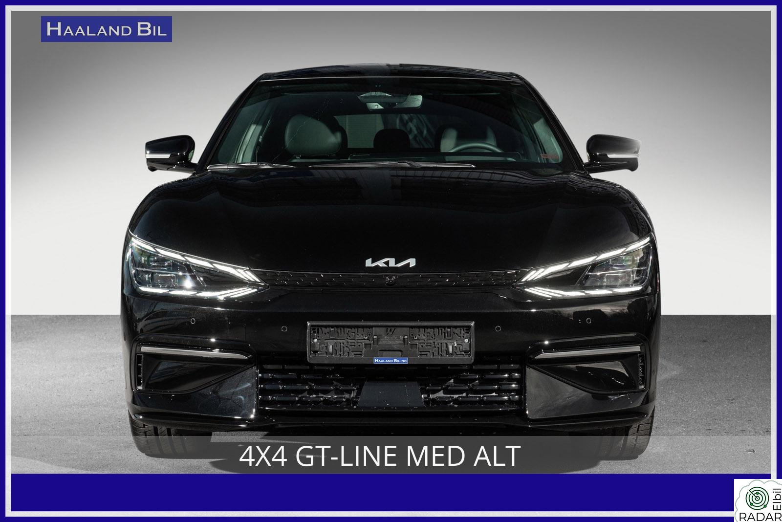 KIA EV6 4X4 GT-LINE MED ALT SOLTAK MERIDIAN LEVERINGSKLAR