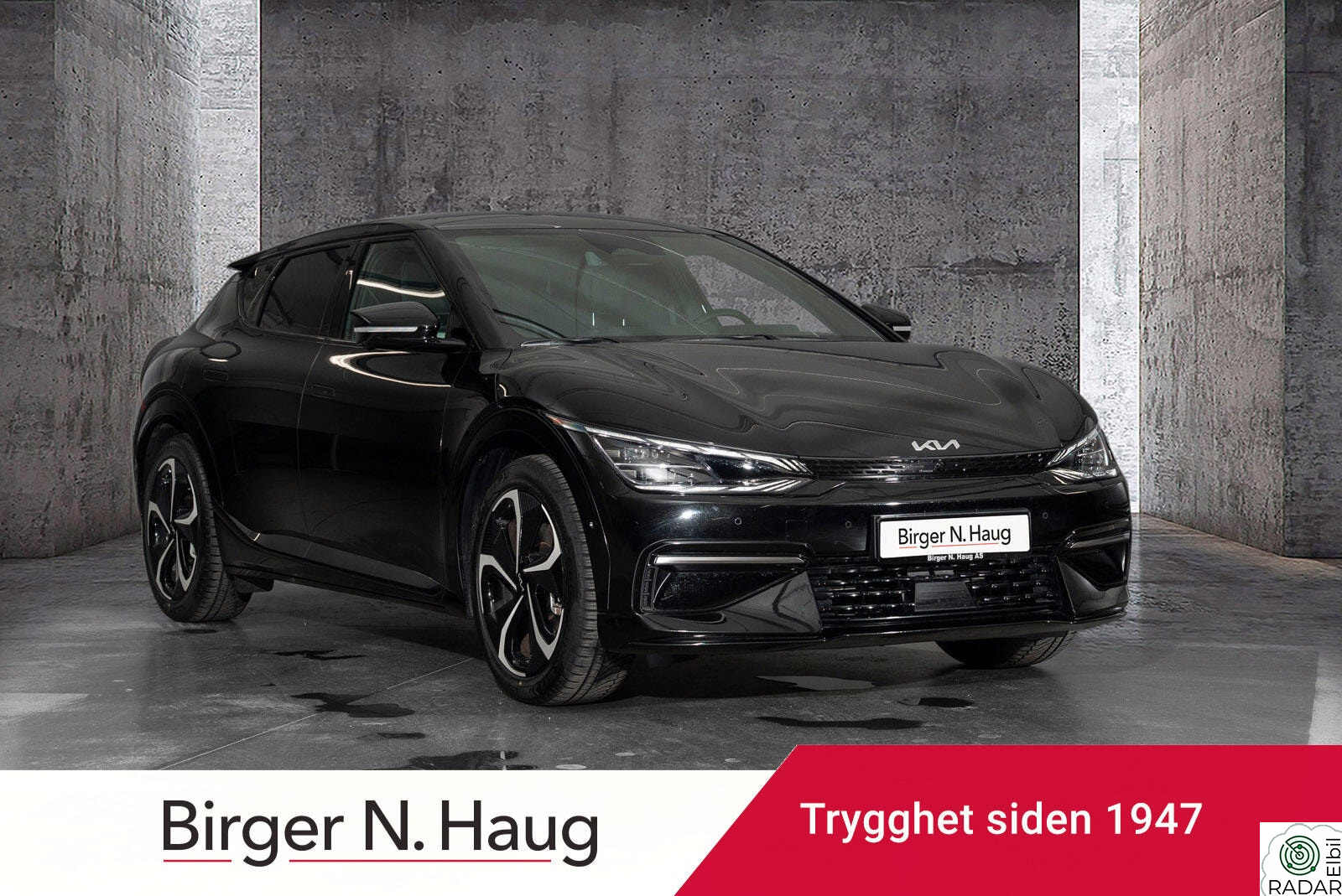 KIA EV6 GT Line 77 kWh AWD 506 km rekkevidde! Toppmodell!