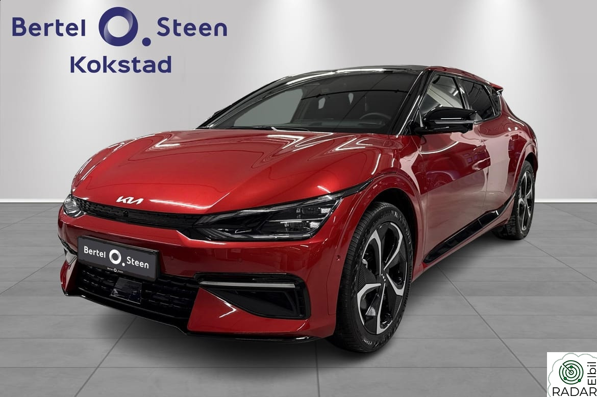 KIA EV6 GT LINE, ADAPTIV CRUISEKONTROLL, NAVIGASJON