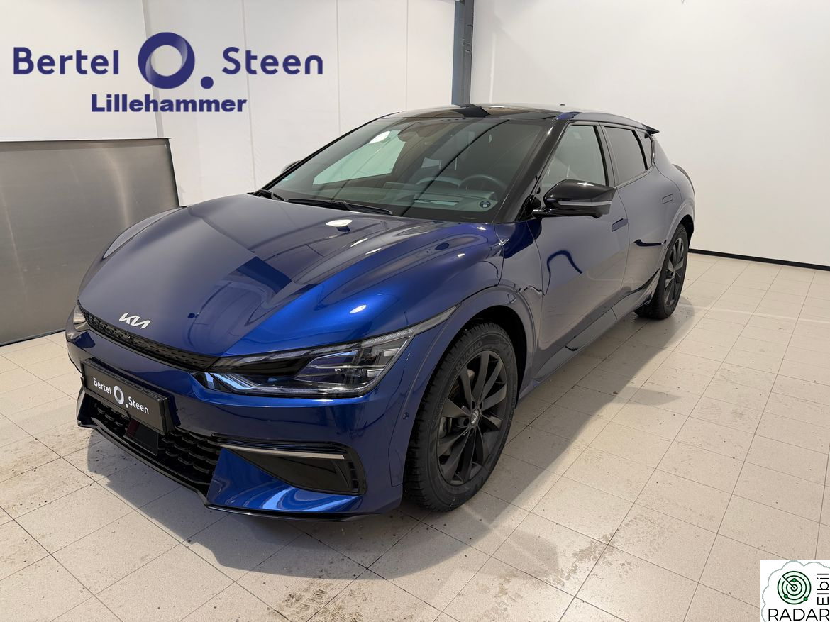 KIA EV6 GT-Line AWD 77,4kWh/ 360 KAMERA / 800V / SEMSKET SKINN