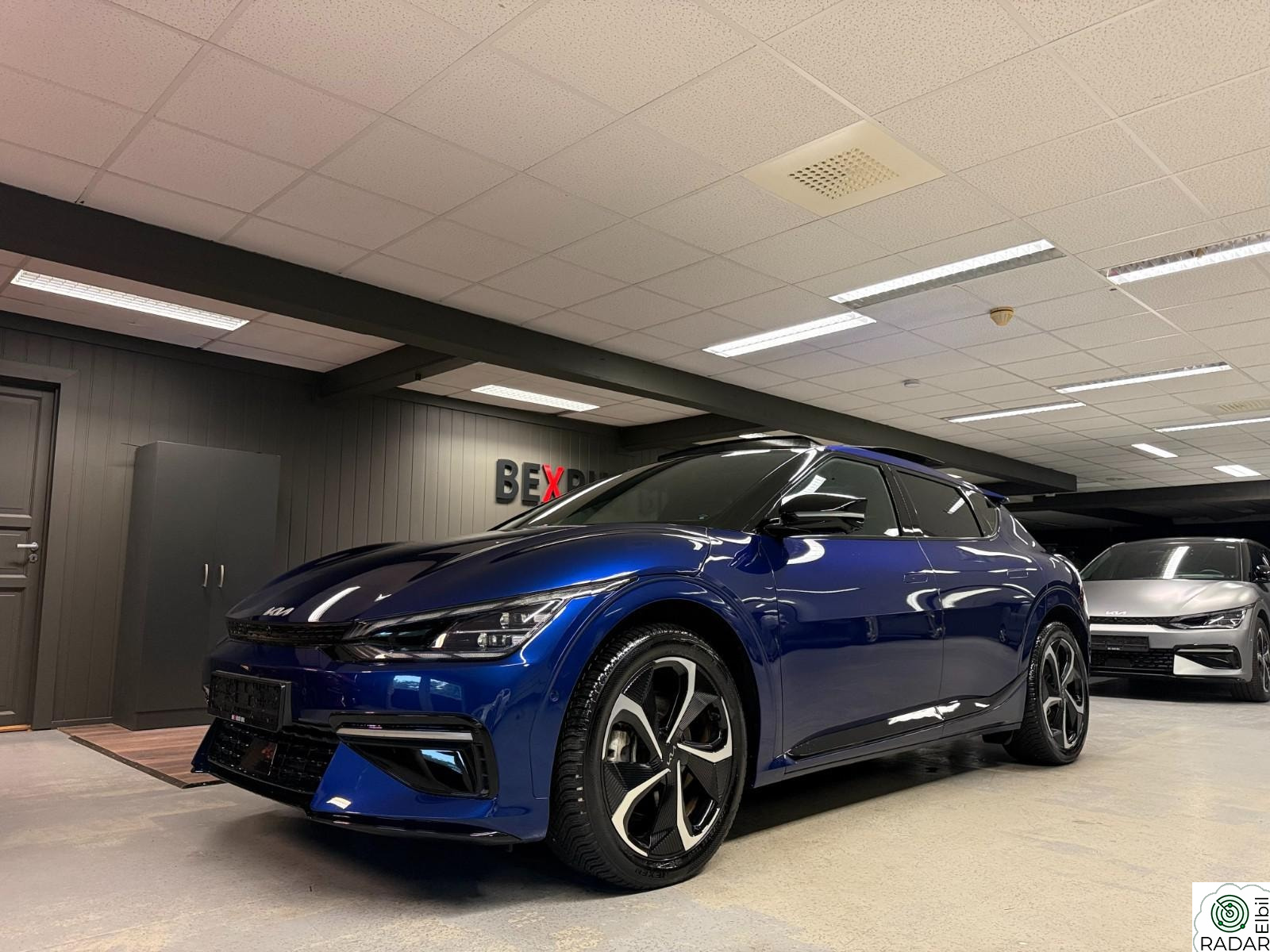KIA EV6 GT-LINE,REG 04.25,Hengerfeste,Meridian,Soltak,Headup,20