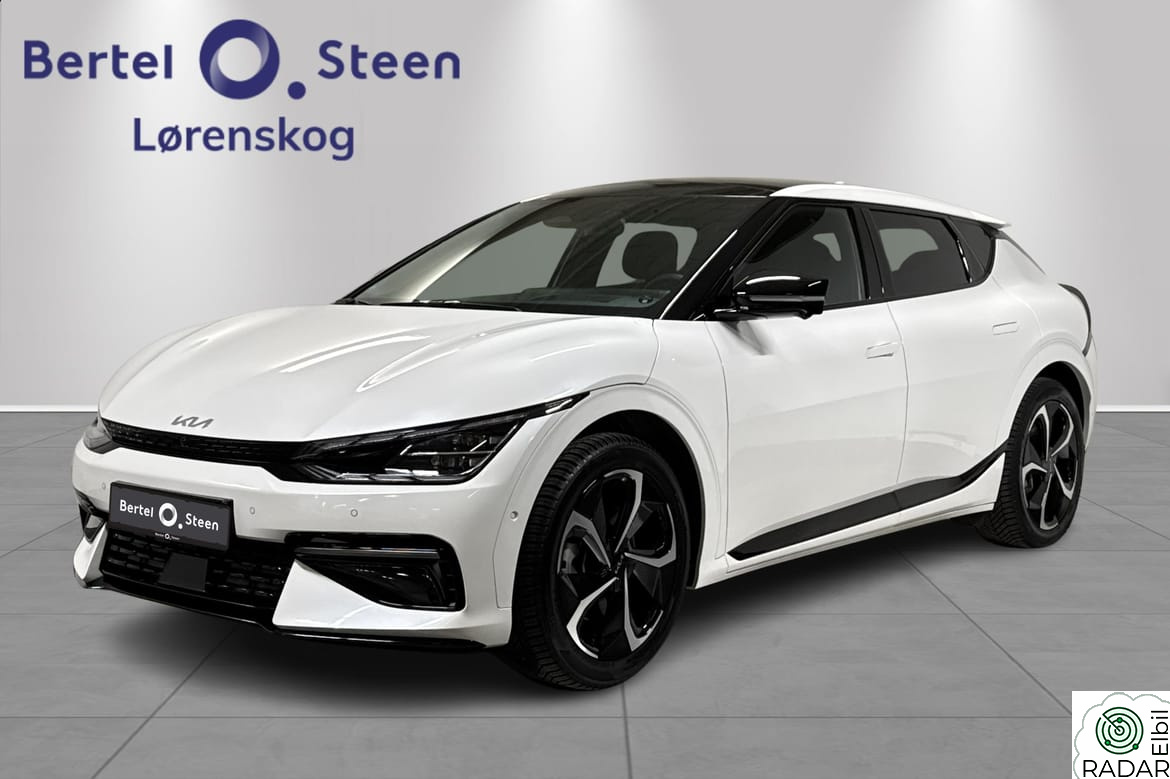 KIA EV6 AWD GT-Line – | Soltak | Meridian | 360 kamera |