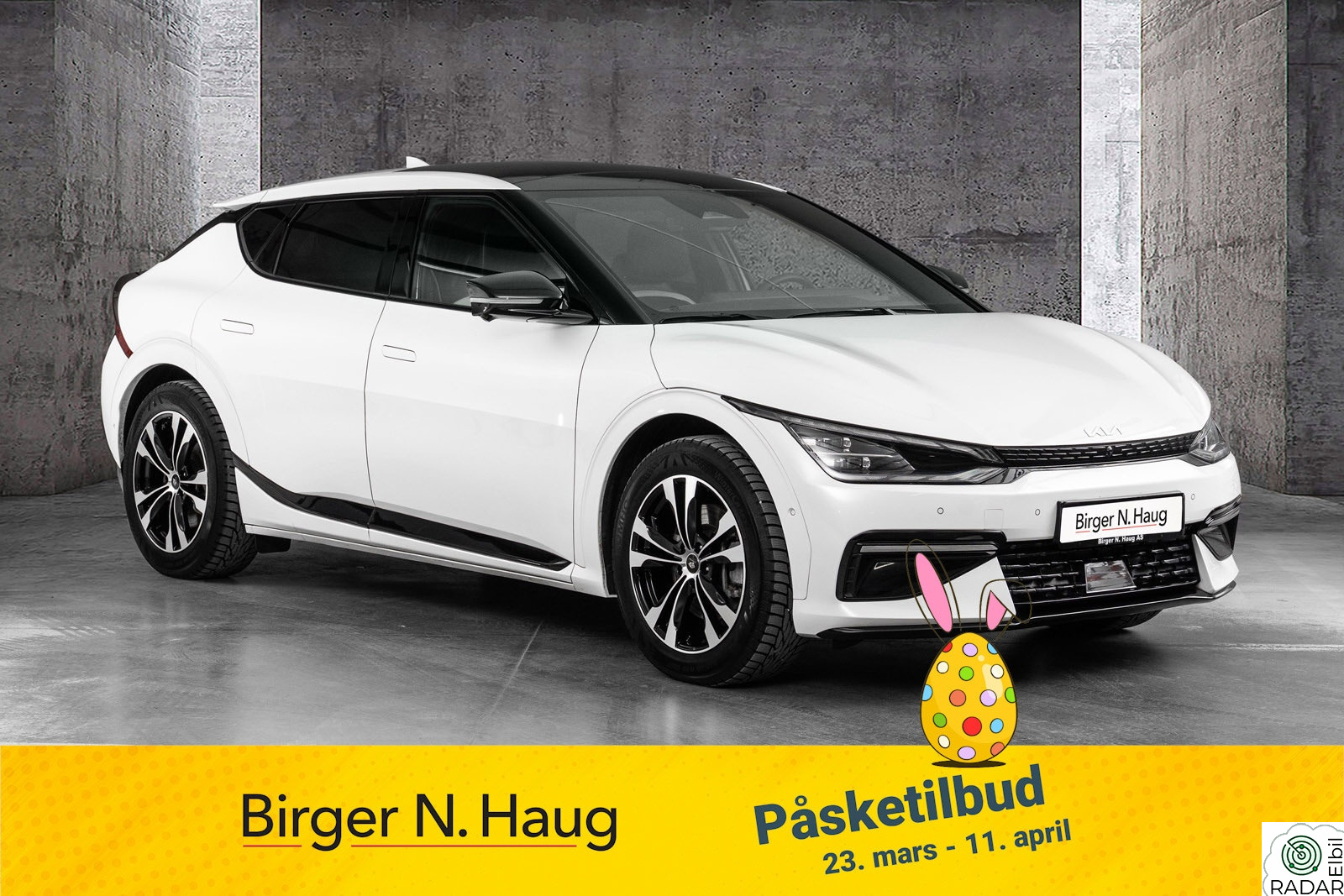 KIA EV6 GT Line 77 kWh AWD 7 års garanti / Godt utstyrt / 484km