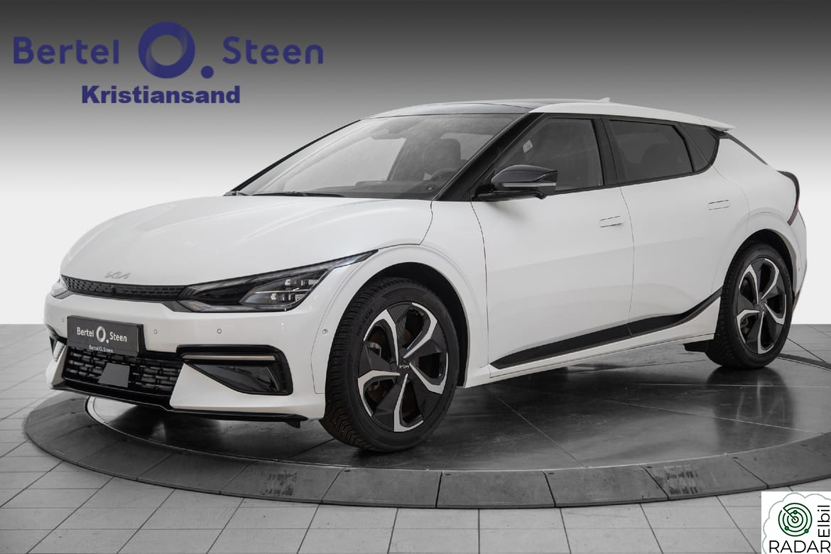 KIA EV6 GT-line AWD | 360 kamera | Oppvarmet ratt | Soltak